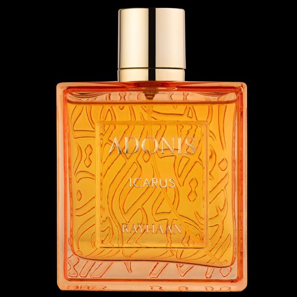 Rayhaan Adonis Icarus Eau de Parfum Spray for Men 3.4 oz / 100 ml - New